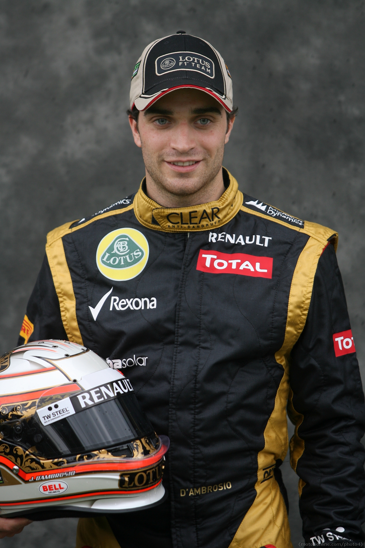 Jerome D'Ambrosio (BE) Lotus F1 Team