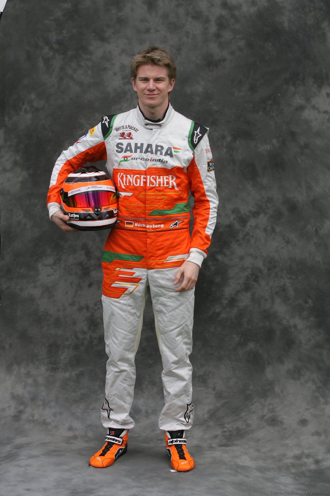 Nico Hulkenberg (D) Sahara Force India F1 Team