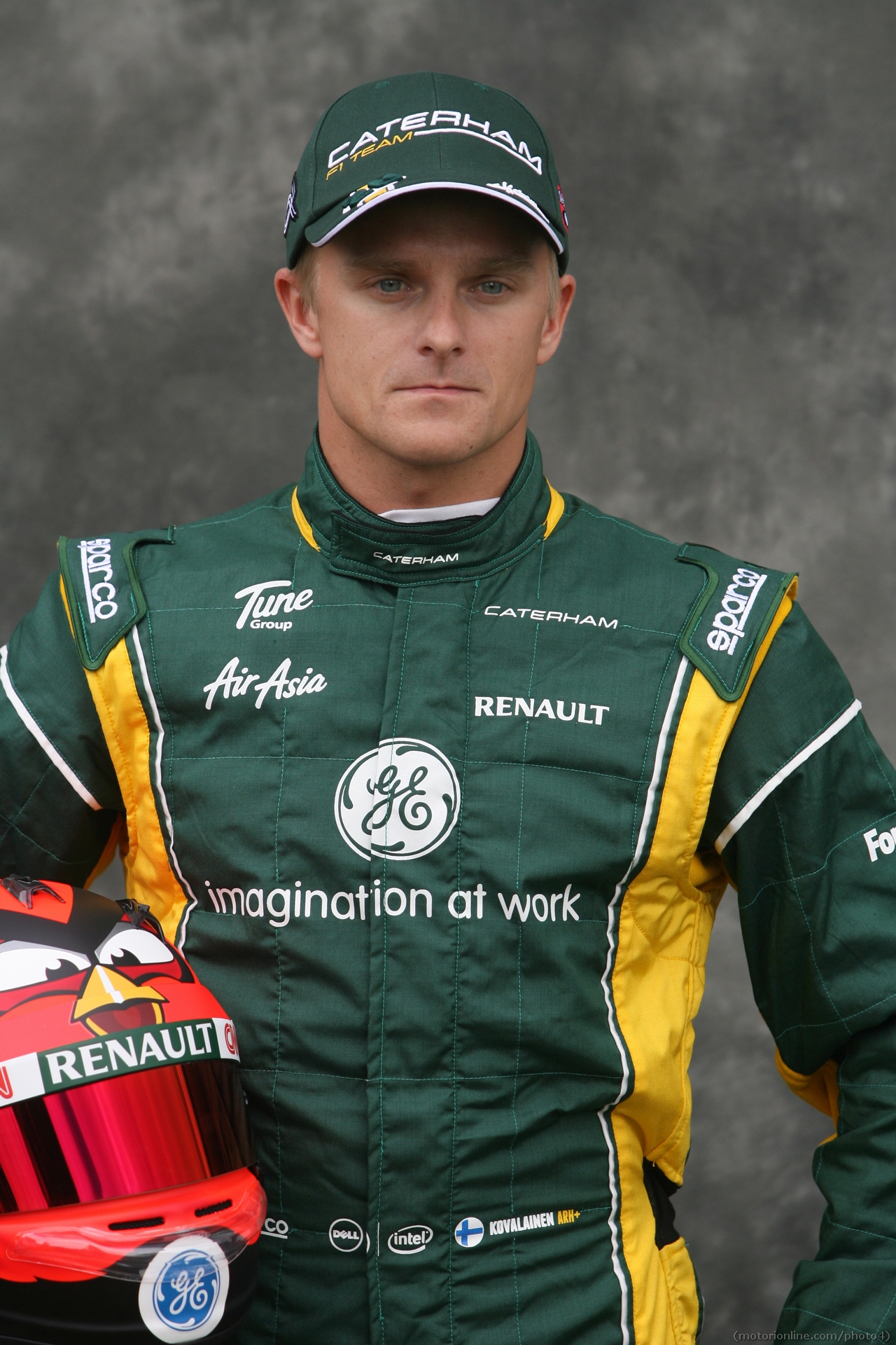 Heikki Kovalainen (FIN) Caterham F1 Team