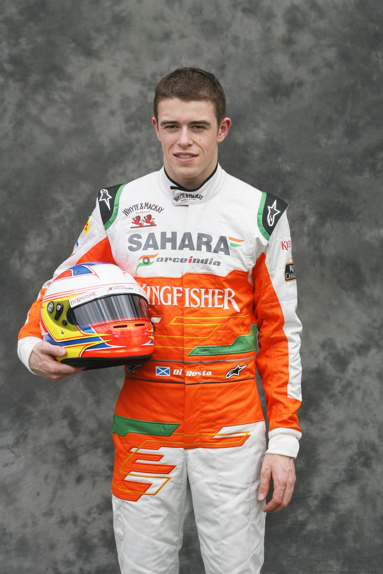 Paul Di Resta (UK) Sahara Force India F1 Team