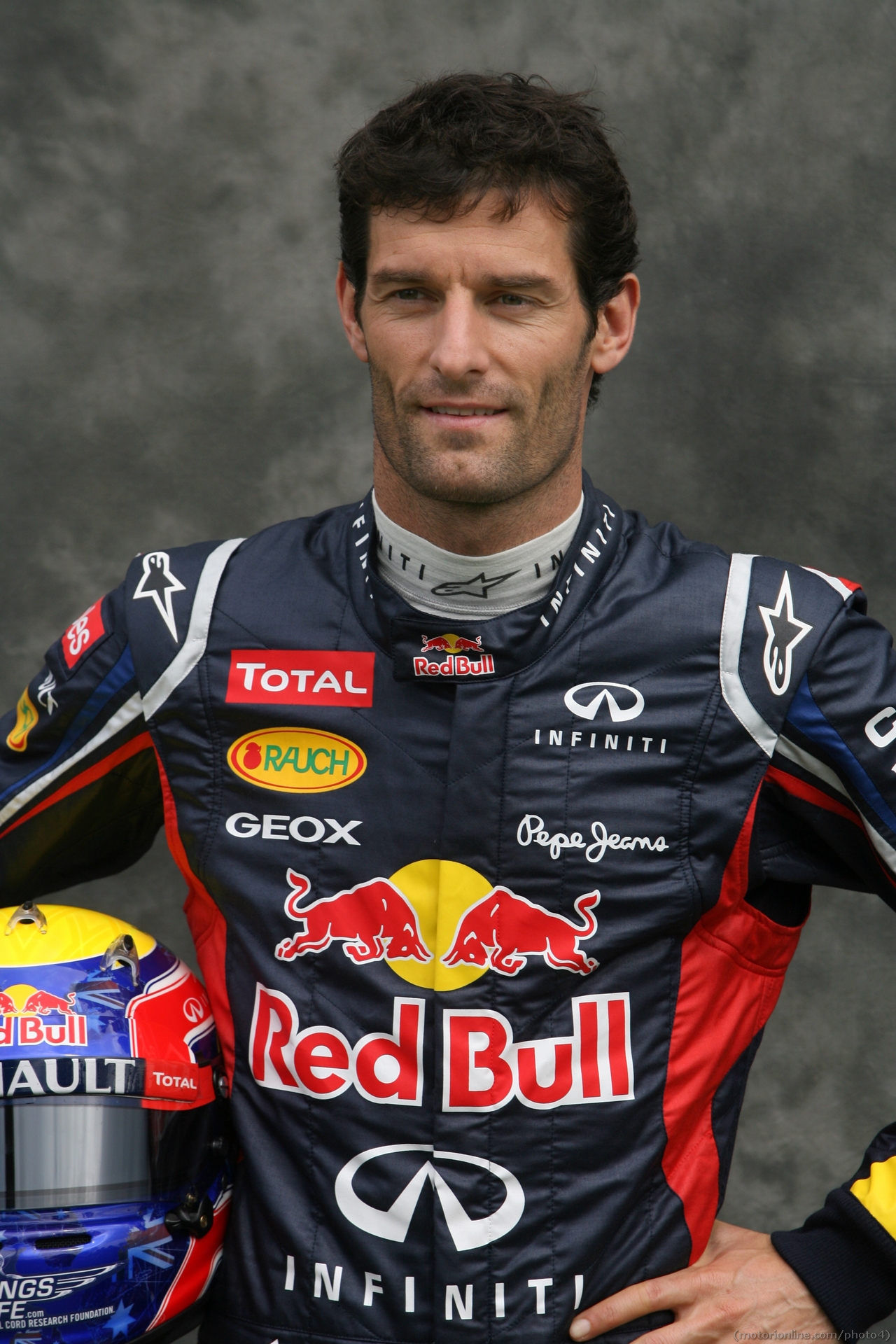 Mark Webber (AUS) Red Bull Racing