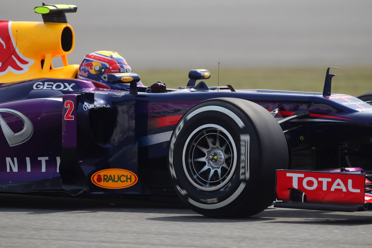 Formula 1 - Prove Libere, Gran Premio Cina 2013