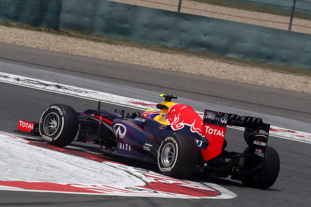 Formula 1 - Prove Libere, Gran Premio Cina 2013