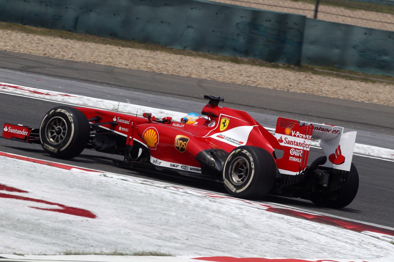 Formula 1 - Prove Libere, Gran Premio Cina 2013