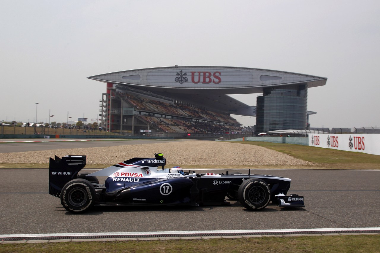 Formula 1 - Prove Libere, Gran Premio Cina 2013