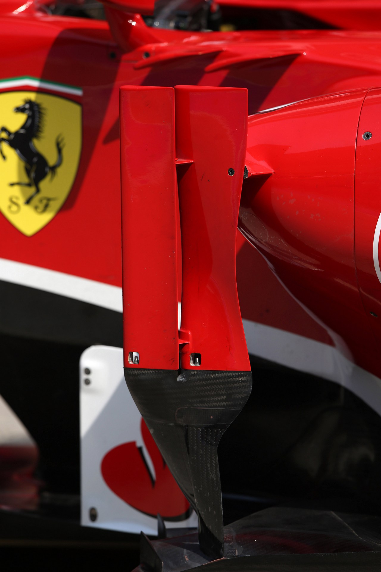12.04.2013- Free Practice 1, Scuderia Ferrari F138, detail 