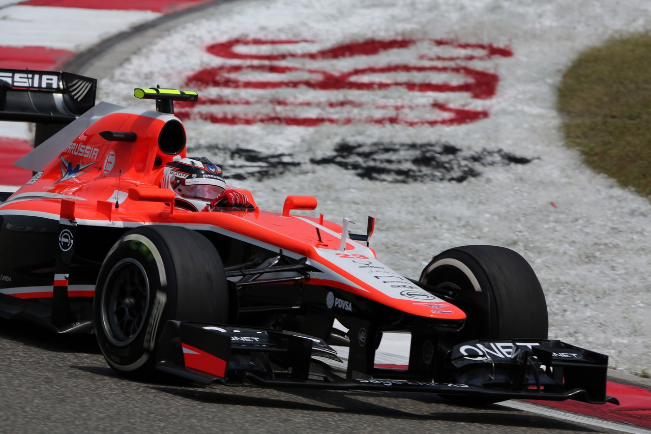12.04.2013- Free Practice 1, Max Chilton (GBR), Marussia F1 Team MR02 