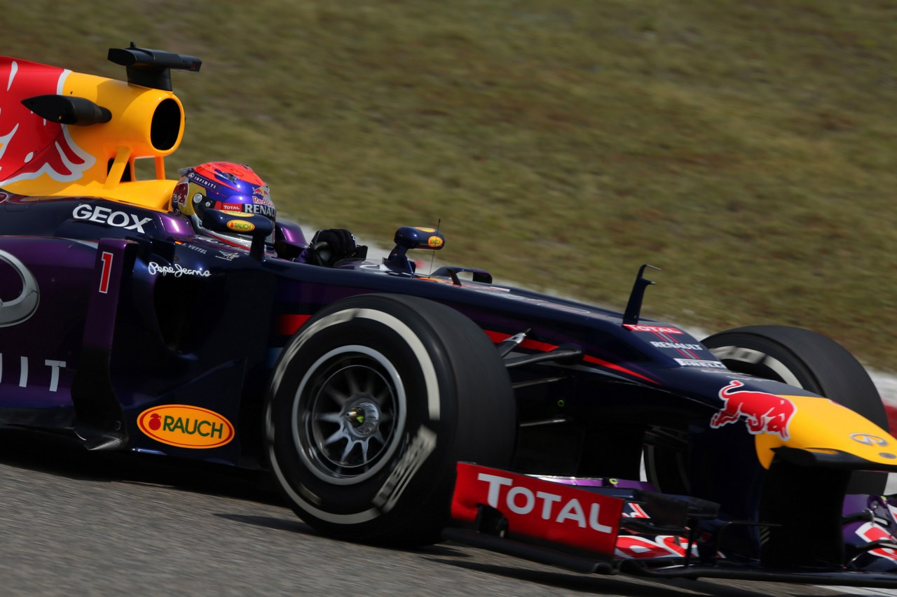 Formula 1 - Prove Libere, Gran Premio Cina 2013