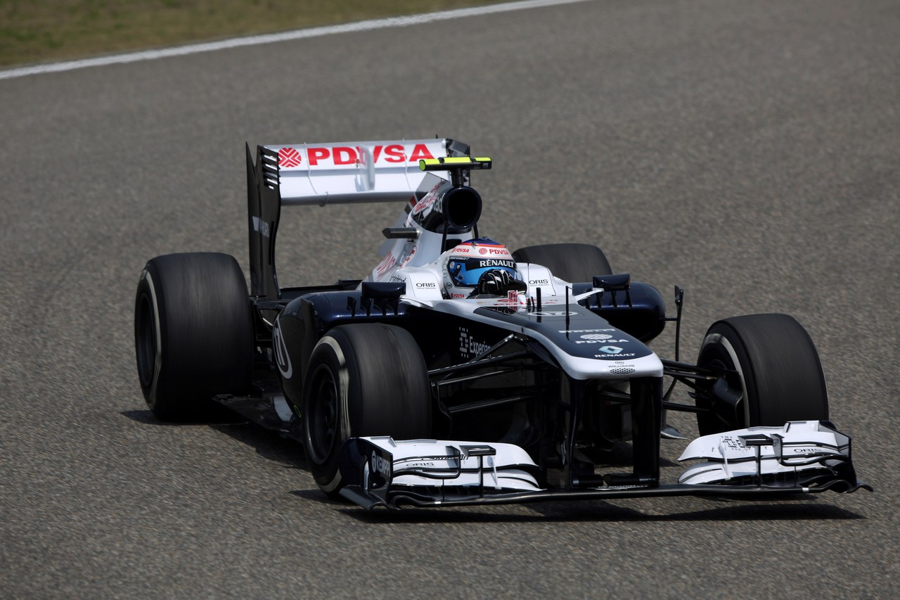 12.04.2013- Free Practice 1, Valtteri Bottas (FIN), Williams F1 Team FW35 