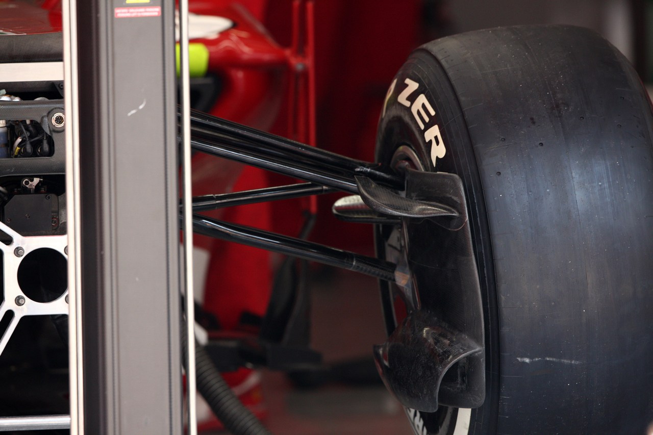 12.04.2013- Scuderia Ferrari F138