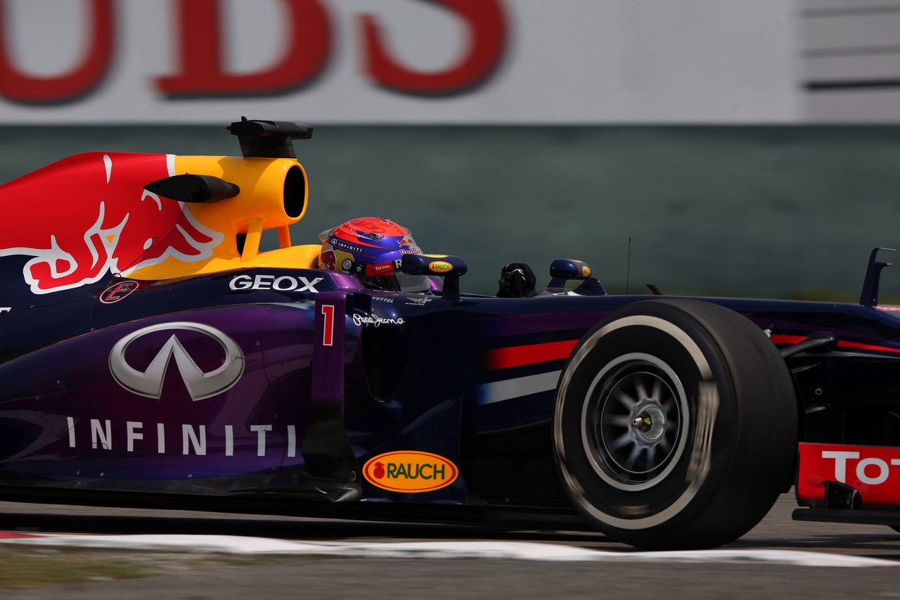Formula 1 - Prove Libere, Gran Premio Cina 2013