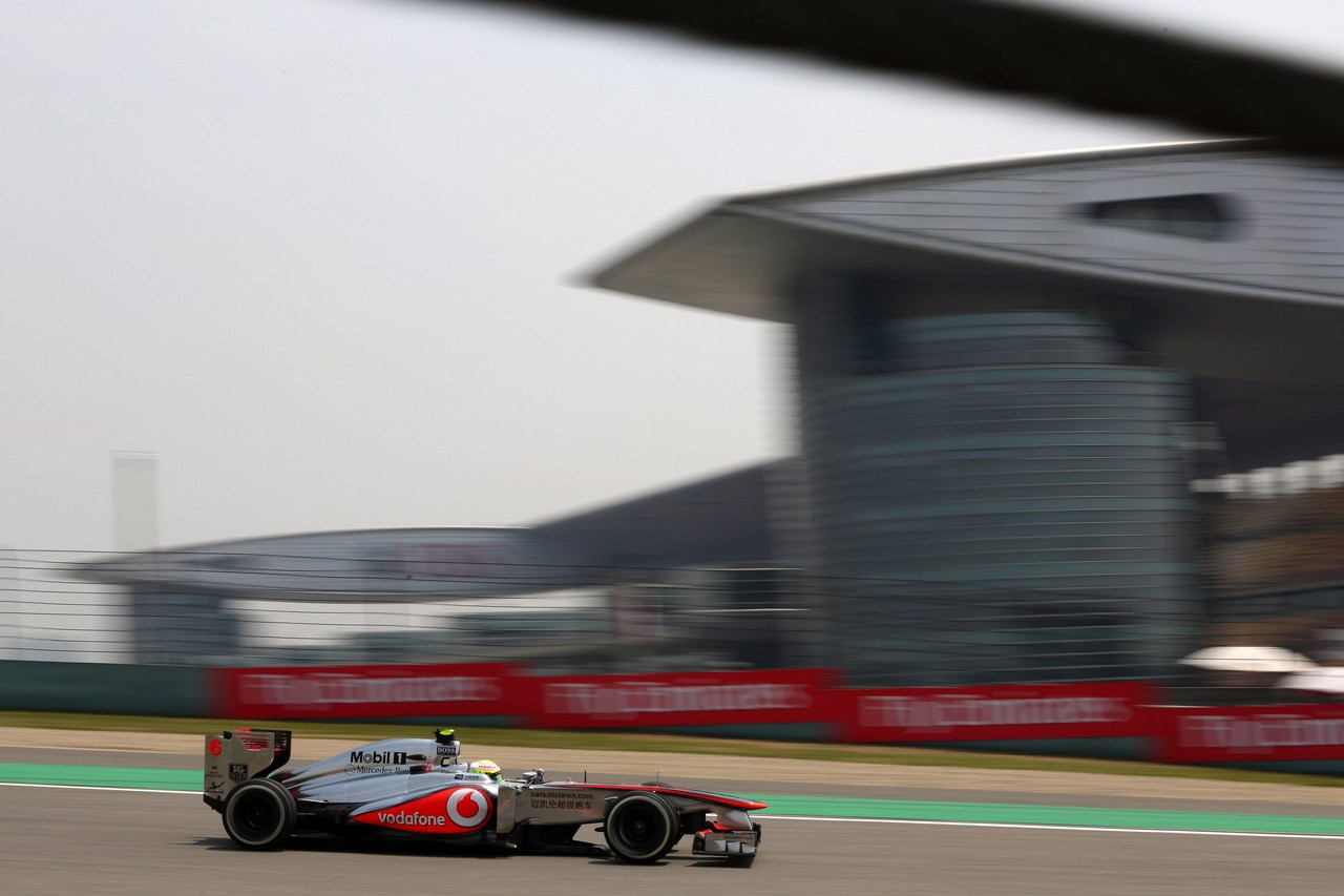 Formula 1 - Prove Libere, Gran Premio Cina 2013