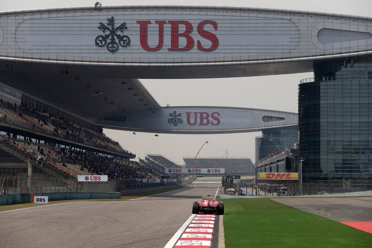 Formula 1 - Prove Libere, Gran Premio Cina 2013