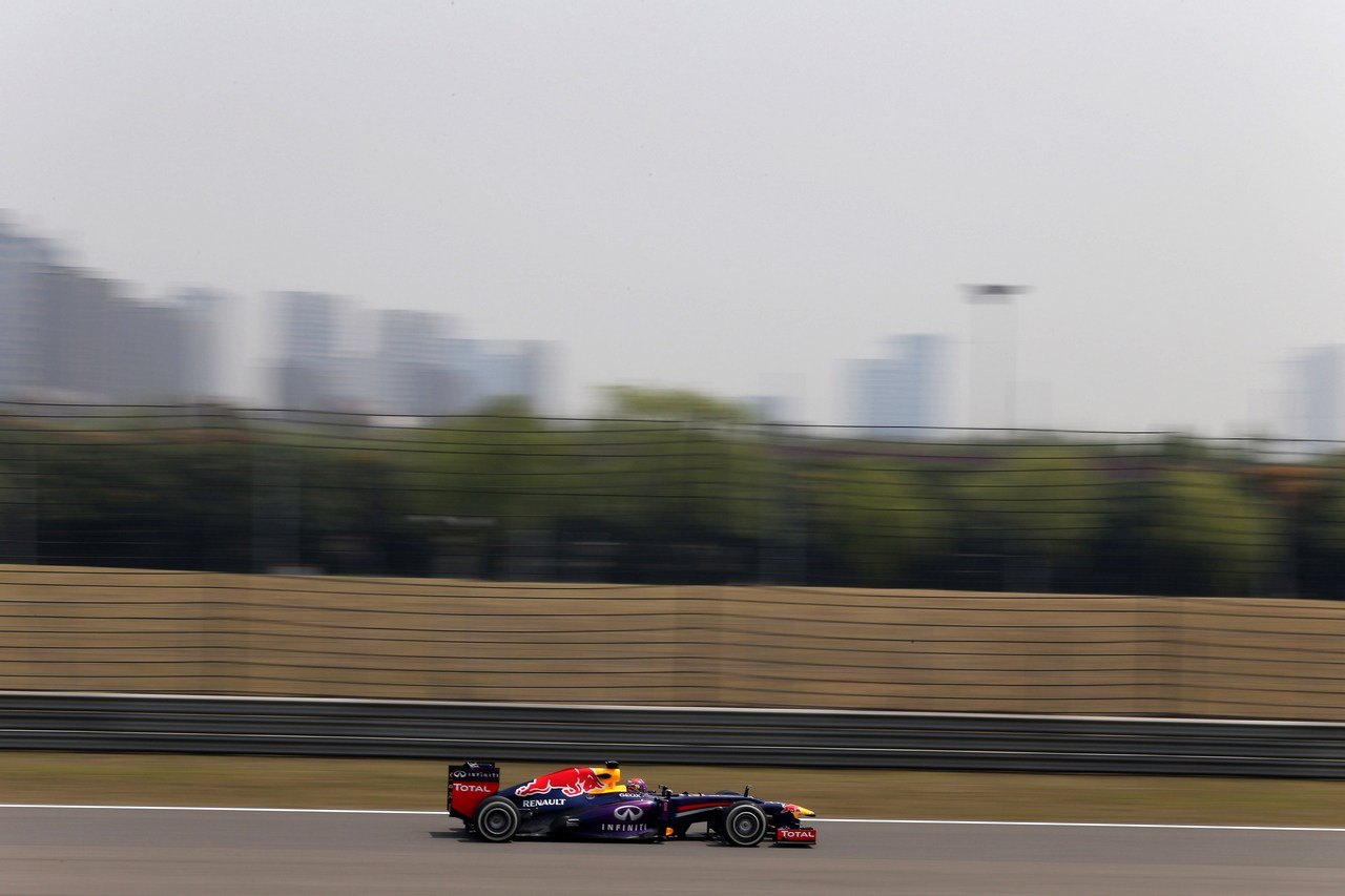 Formula 1 - Prove Libere, Gran Premio Cina 2013