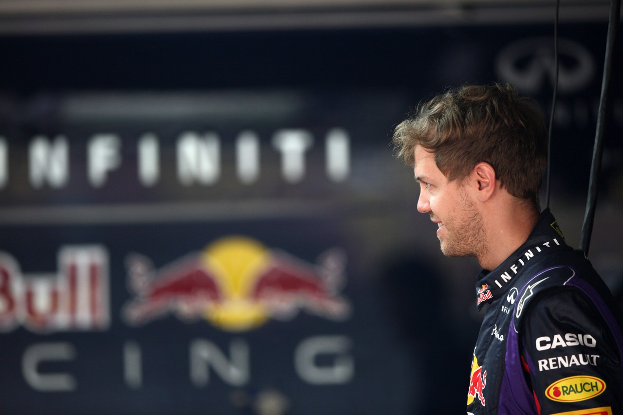 12.04.2013- Sebastian Vettel (GER) Red Bull Racing RB9