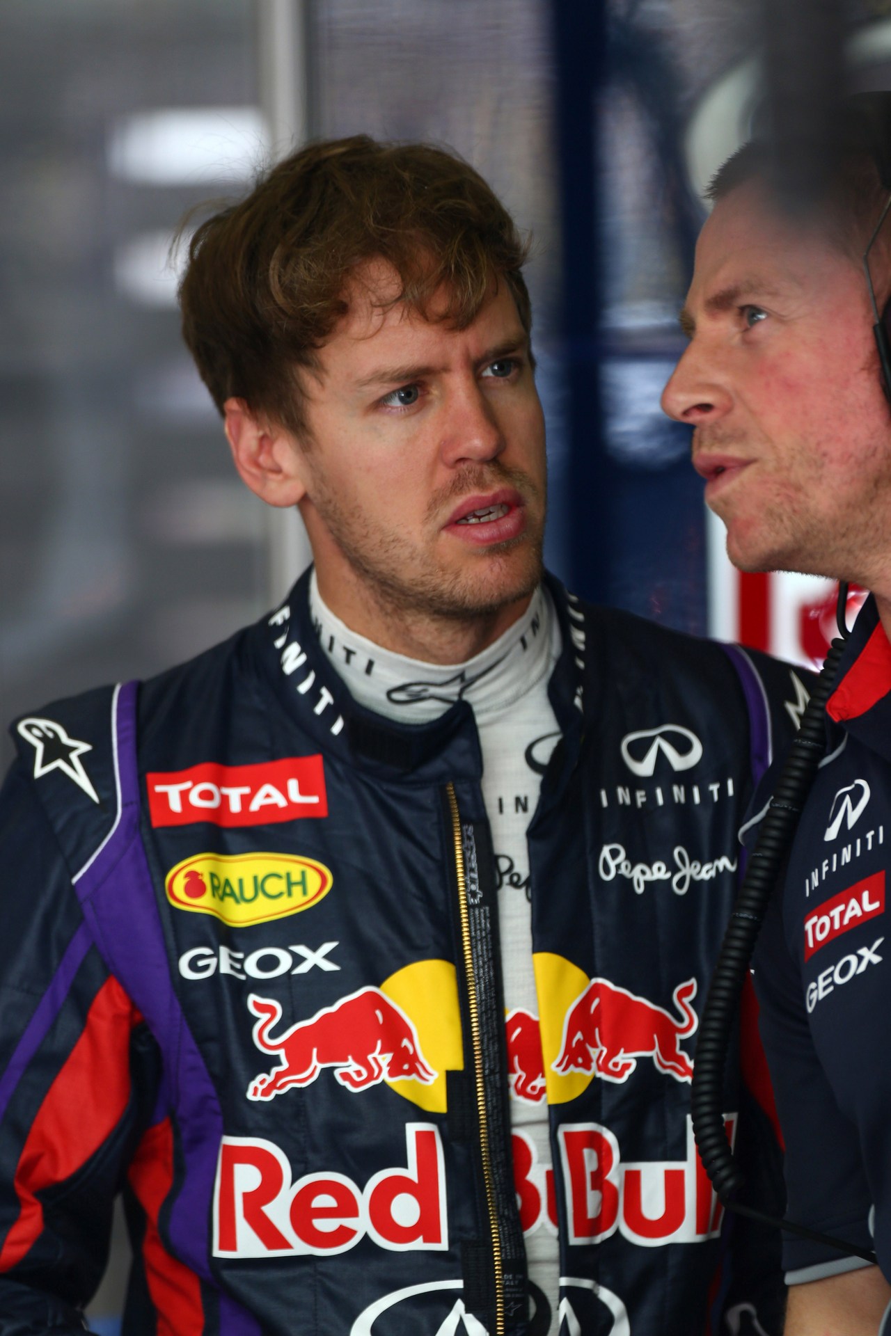 12.04.2013- Free Practice 1, Sebastian Vettel (GER) Red Bull Racing RB9