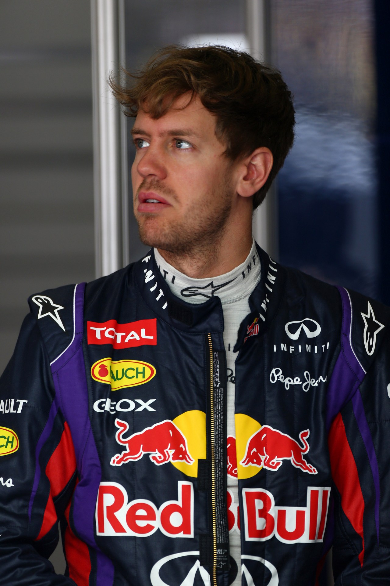 12.04.2013- Free Practice 1, Sebastian Vettel (GER) Red Bull Racing RB9 