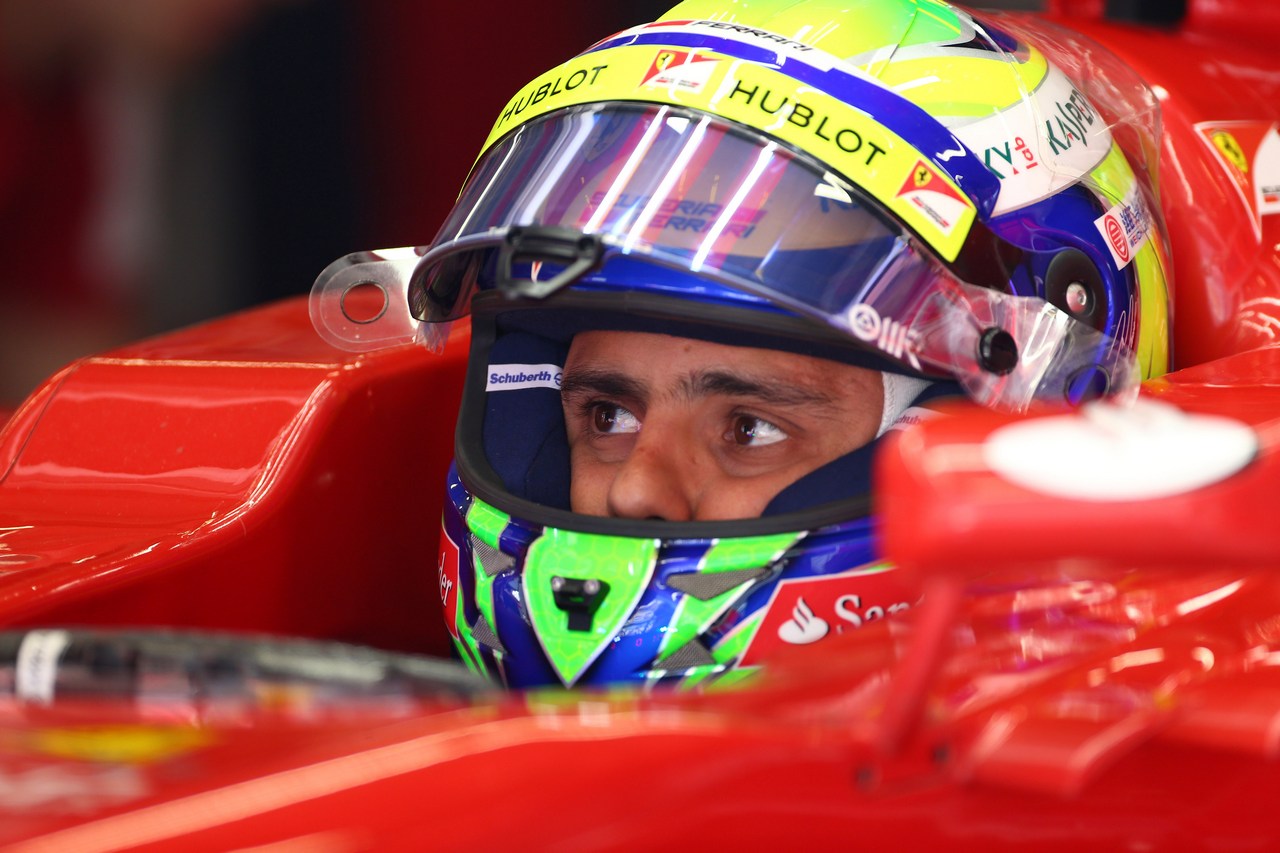 12.04.2013- Free Practice 1, Felipe Massa (BRA) Scuderia Ferrari F138 
