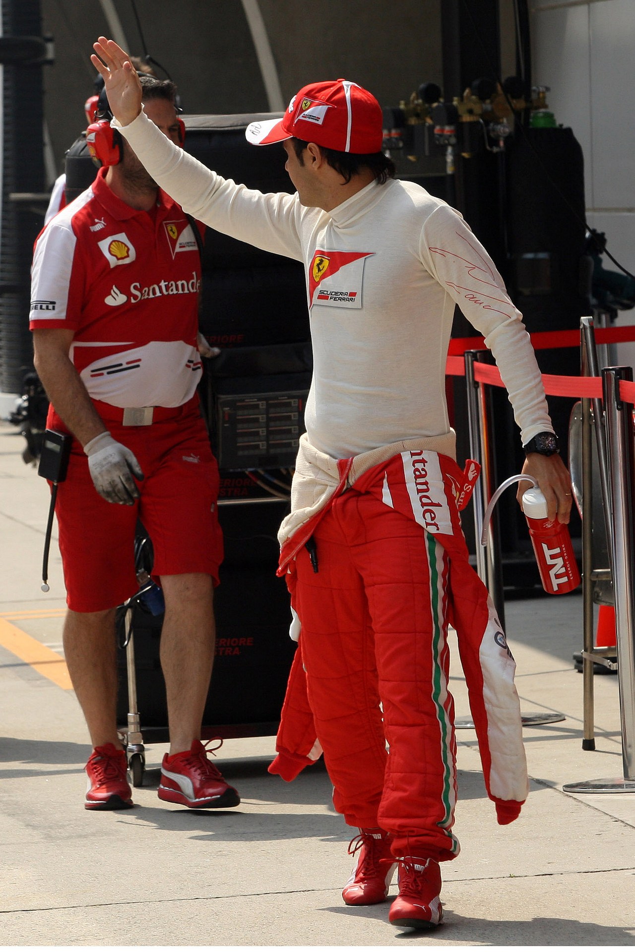 12.04.2013- Free Practice 2, Felipe Massa (BRA) Scuderia Ferrari F138