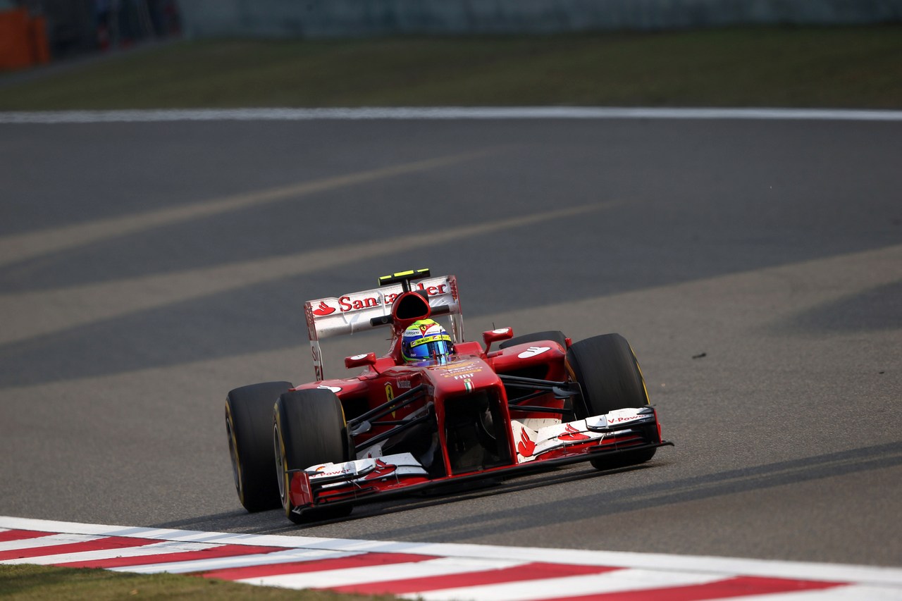 12.04.2013- Free Practice 2, Felipe Massa (BRA) Scuderia Ferrari F138 