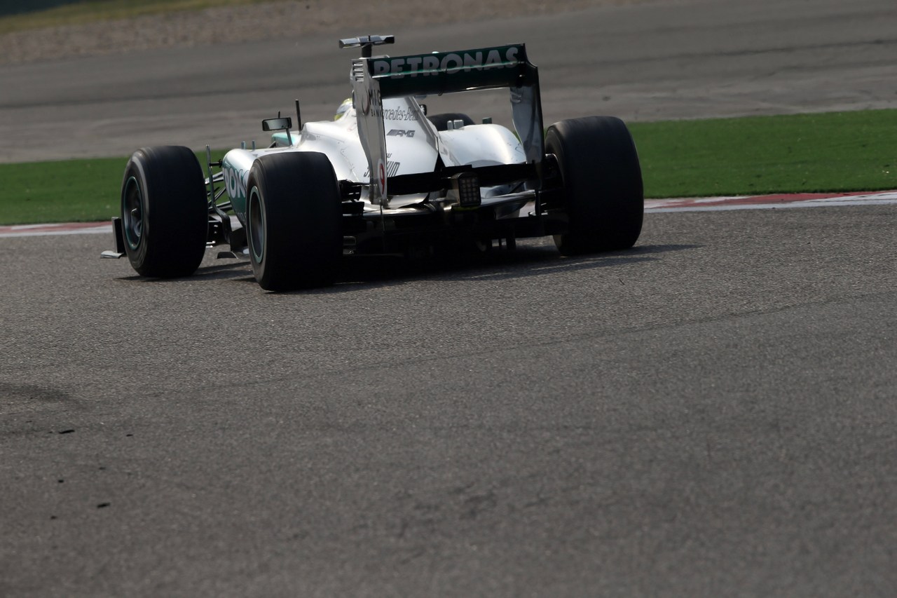12.04.2013- Free Practice 2, Nico Rosberg (GER) Mercedes AMG F1 W04 