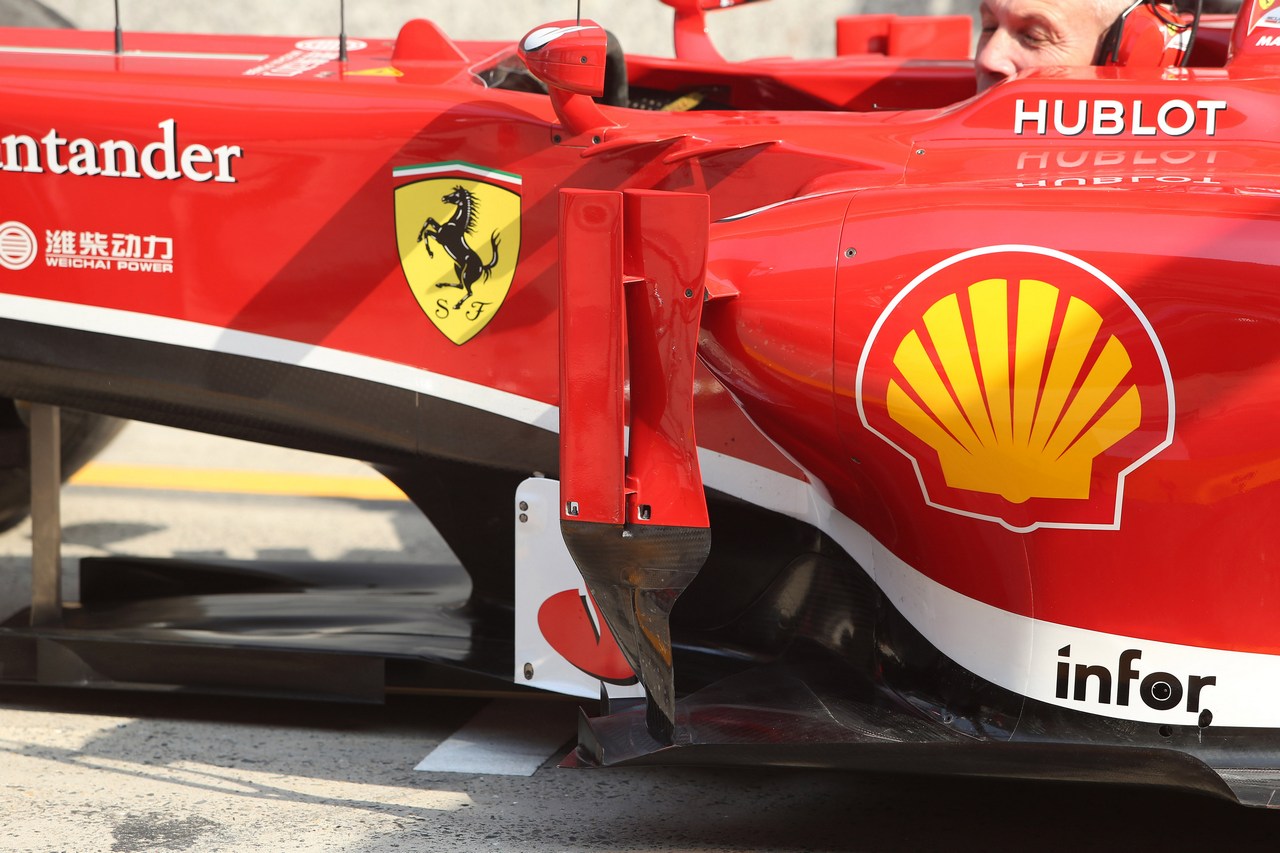 12.04.2013- Scuderia Ferrari F138, detail
