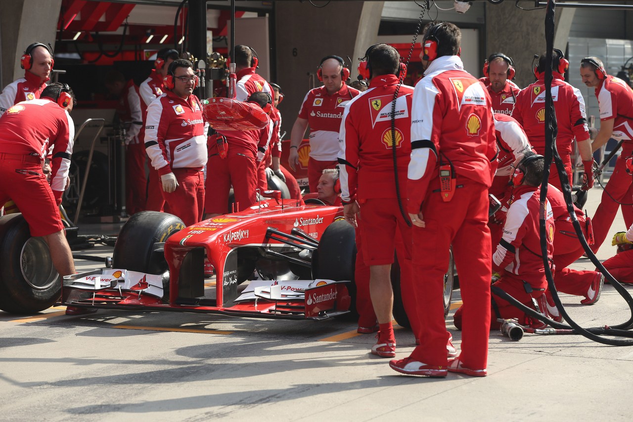 Formula 1 - Prove Libere, Gran Premio Cina 2013