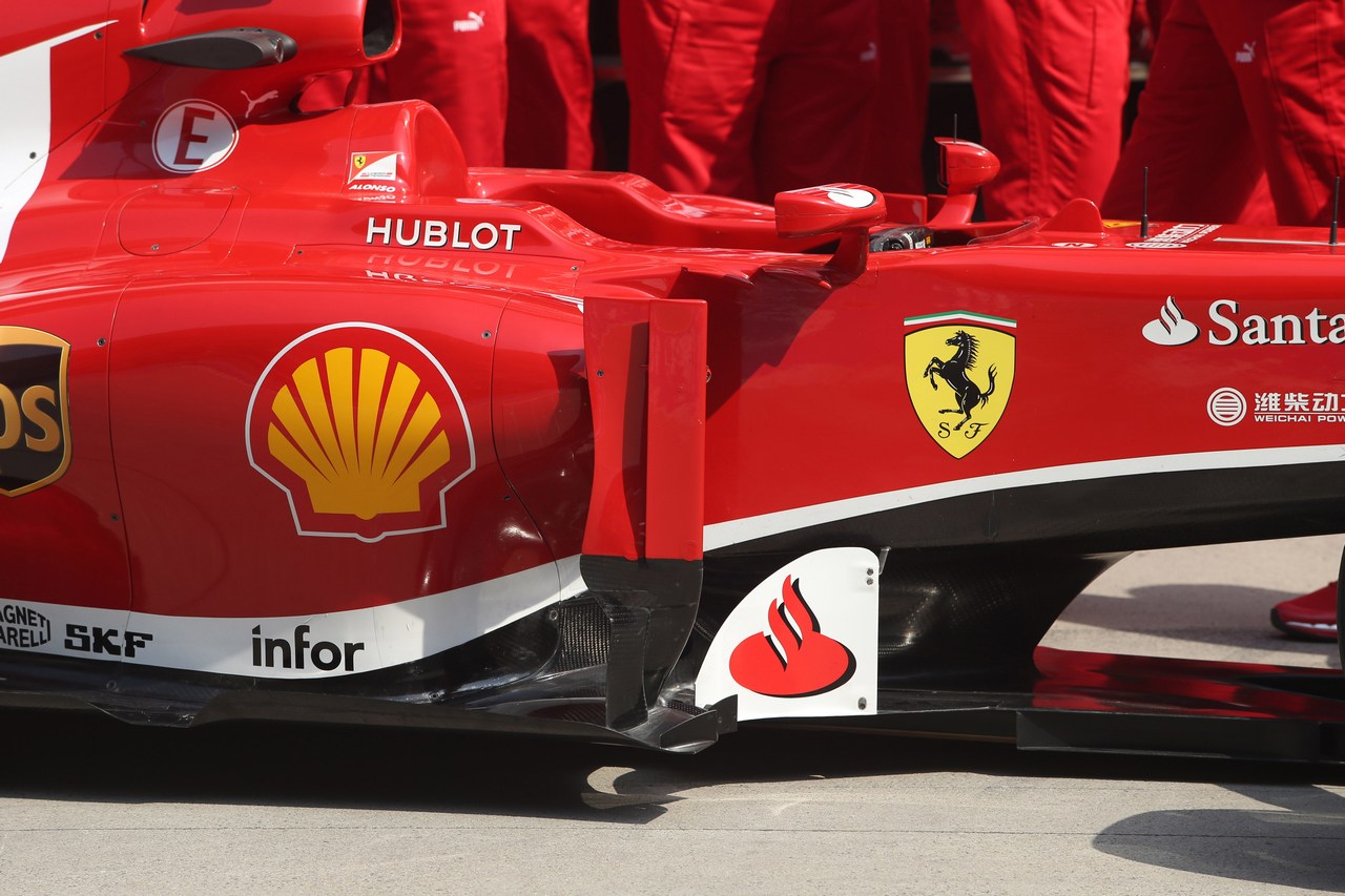 12.04.2013- Scuderia Ferrari F138, detail