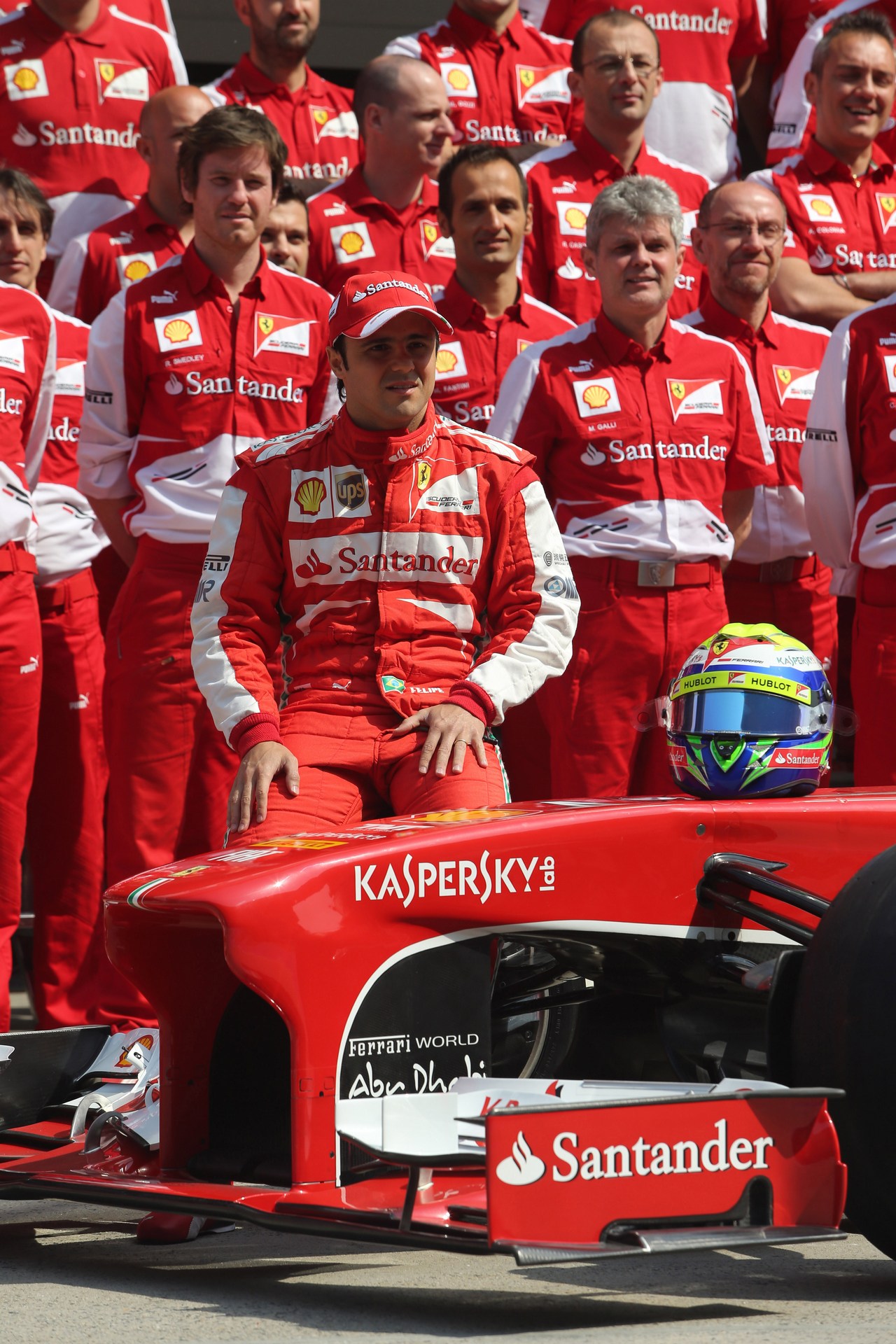 12.04.2013- Felipe Massa (BRA) Scuderia Ferrari F138 
