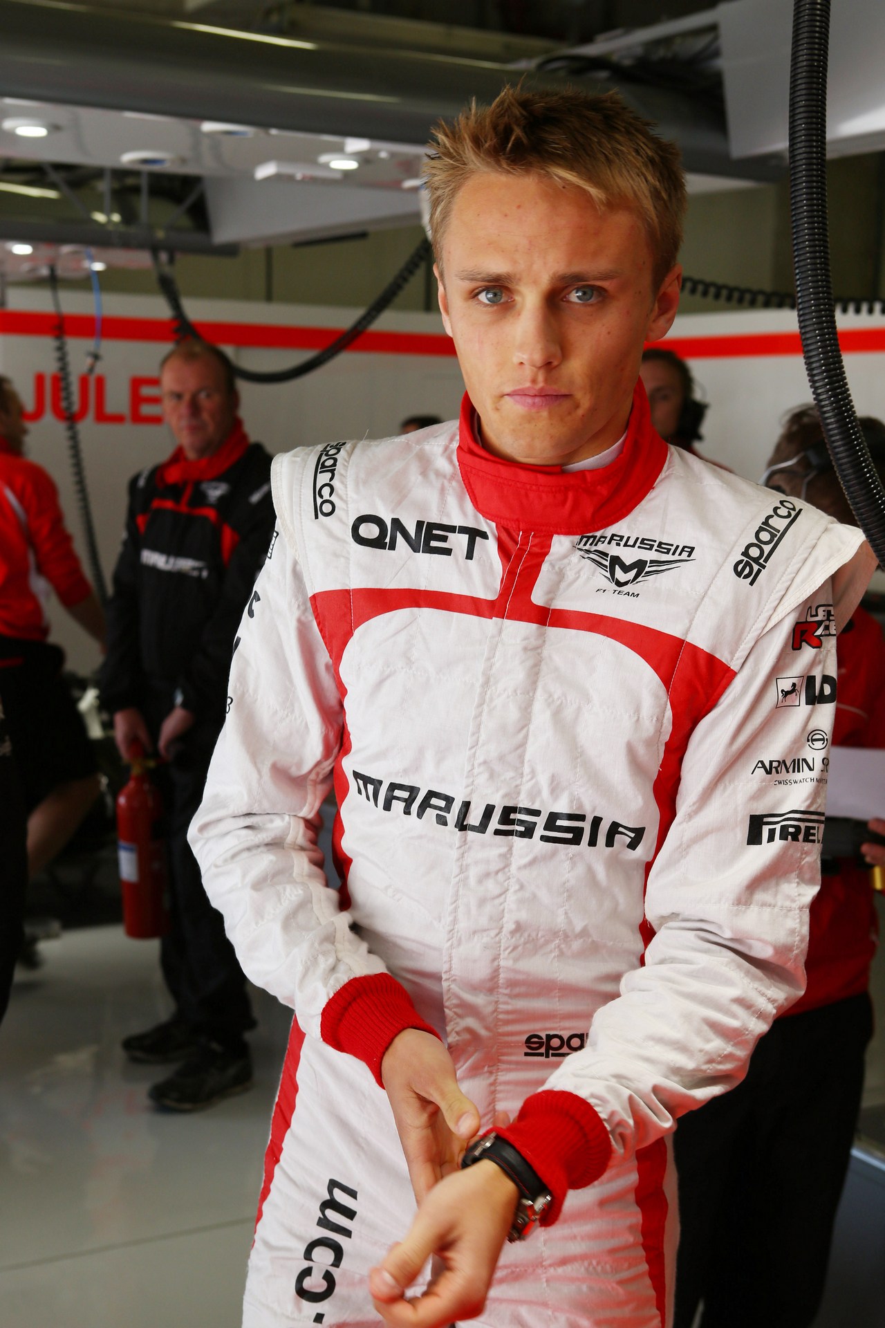 12.04.2013- Max Chilton (GBR), Marussia F1 Team MR02