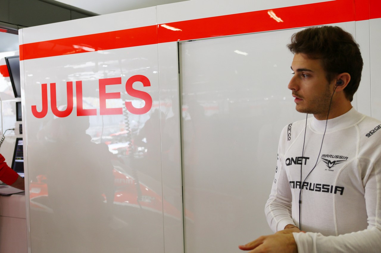 12.04.2013- Jules Bianchi (FRA) Marussia F1 Team MR02 