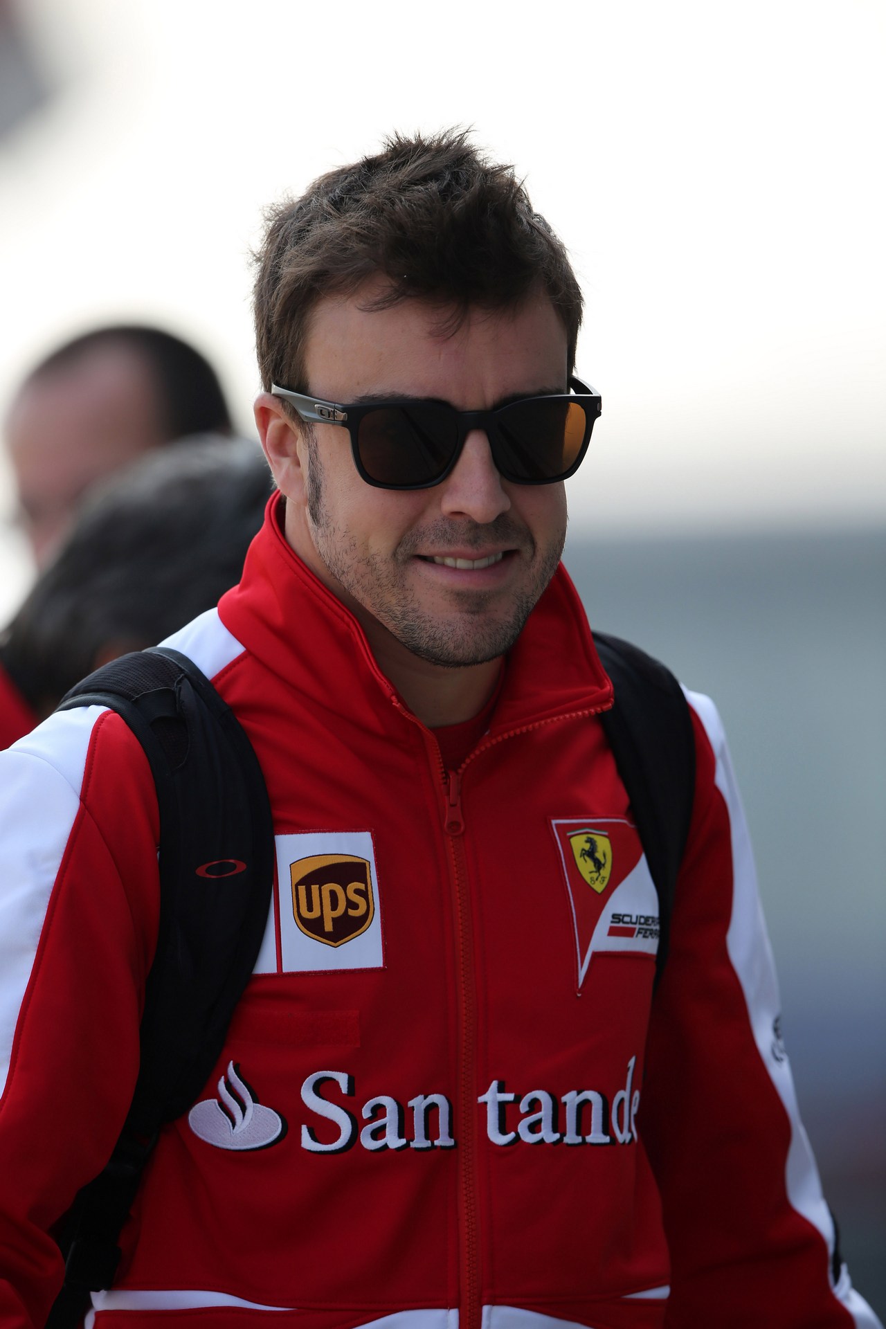 12.04.2013- Fernando Alonso (ESP) Scuderia Ferrari F138 