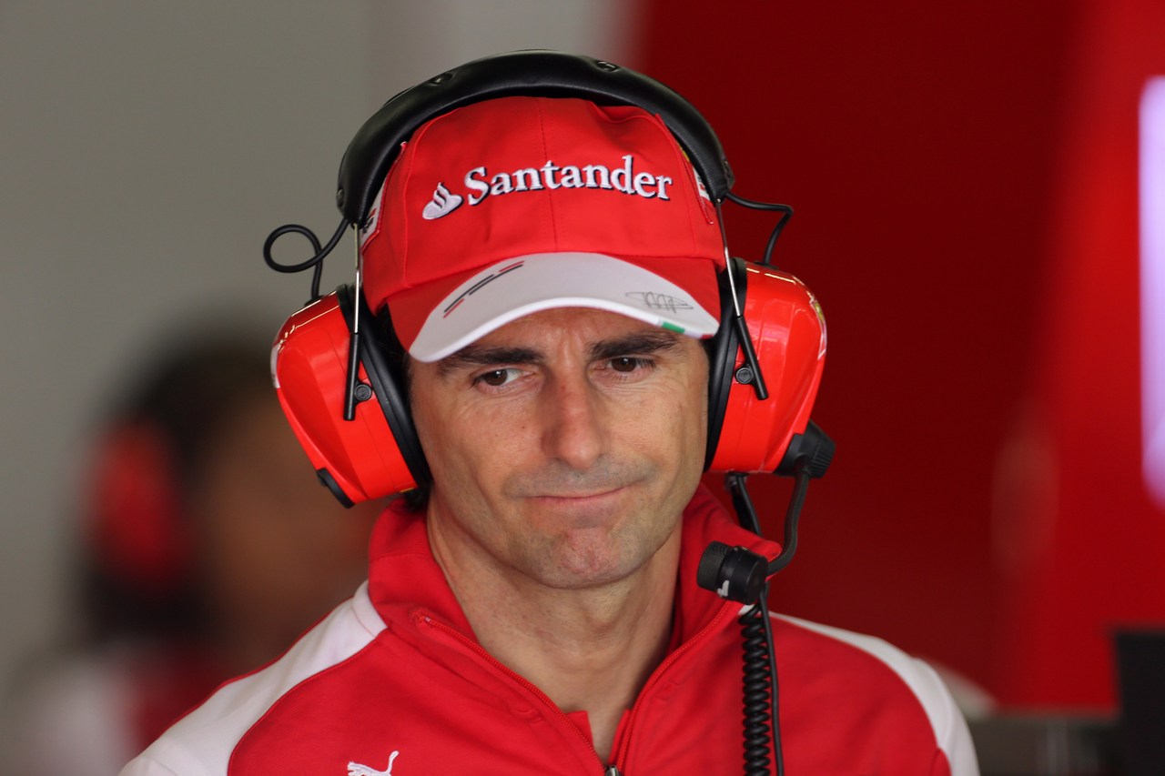 12.04.2013- Free Practice 1, Pedro de La Rosa (ESP), Test Driver Ferrari