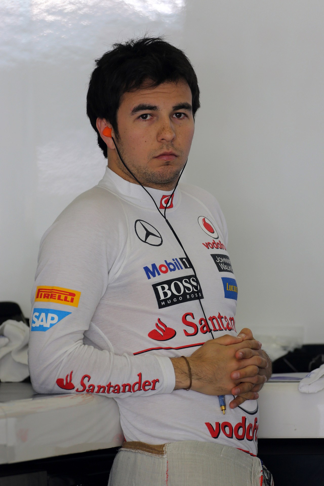 12.04.2013- Free Practice 1, Sergio Perez (MEX) McLaren MP4-28