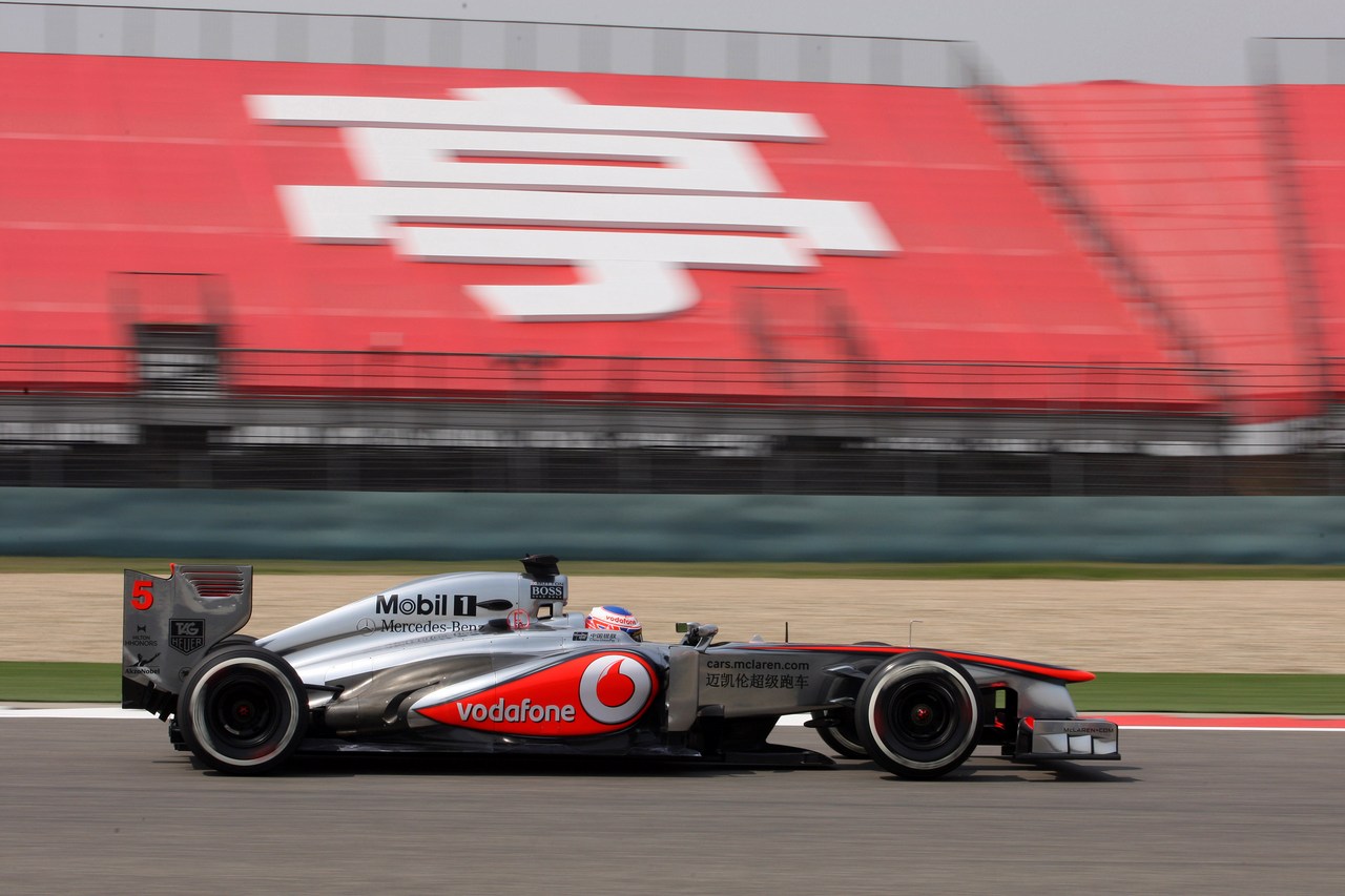 Formula 1 - Prove Libere, Gran Premio Cina 2013