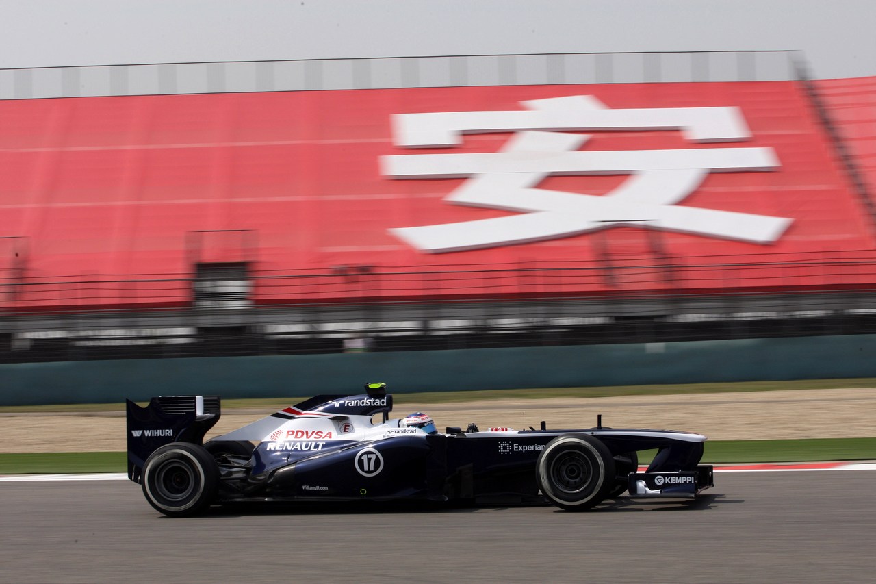 12.04.2013- Free Practice 1, Valtteri Bottas (FIN), Williams F1 Team FW35 