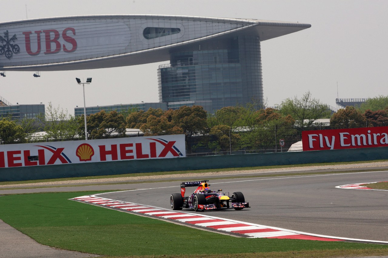 Formula 1 - Prove Libere, Gran Premio Cina 2013