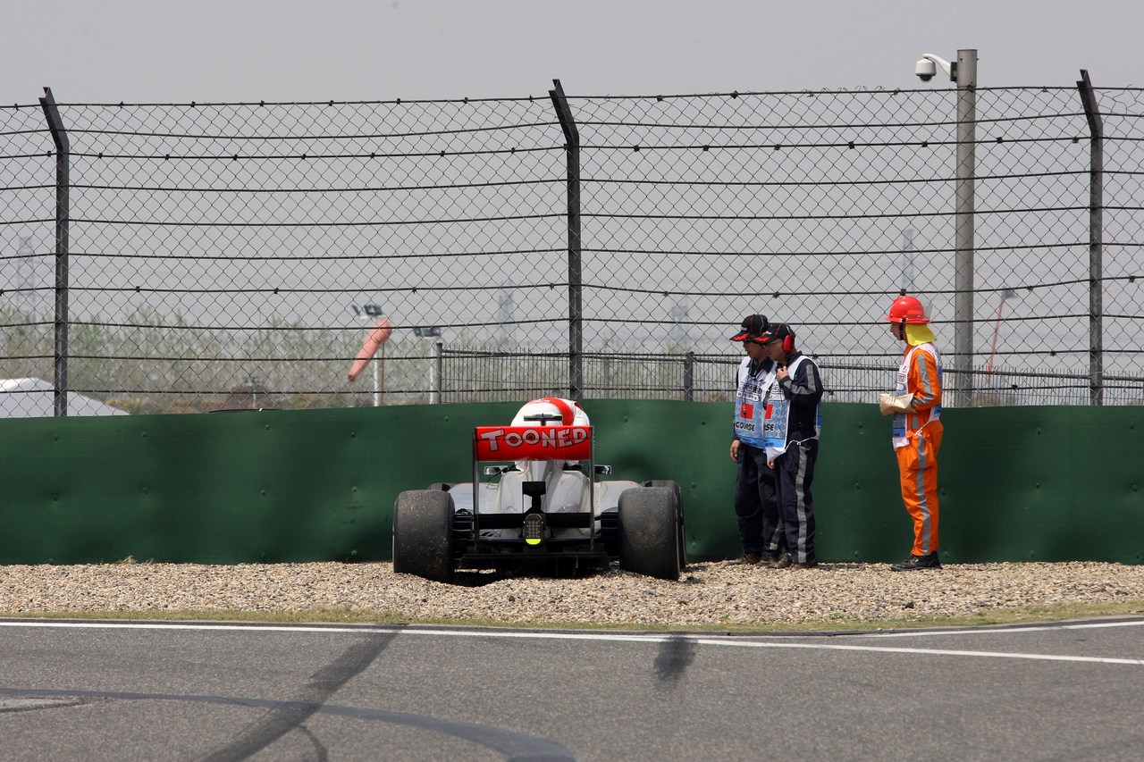 Formula 1 - Prove Libere, Gran Premio Cina 2013