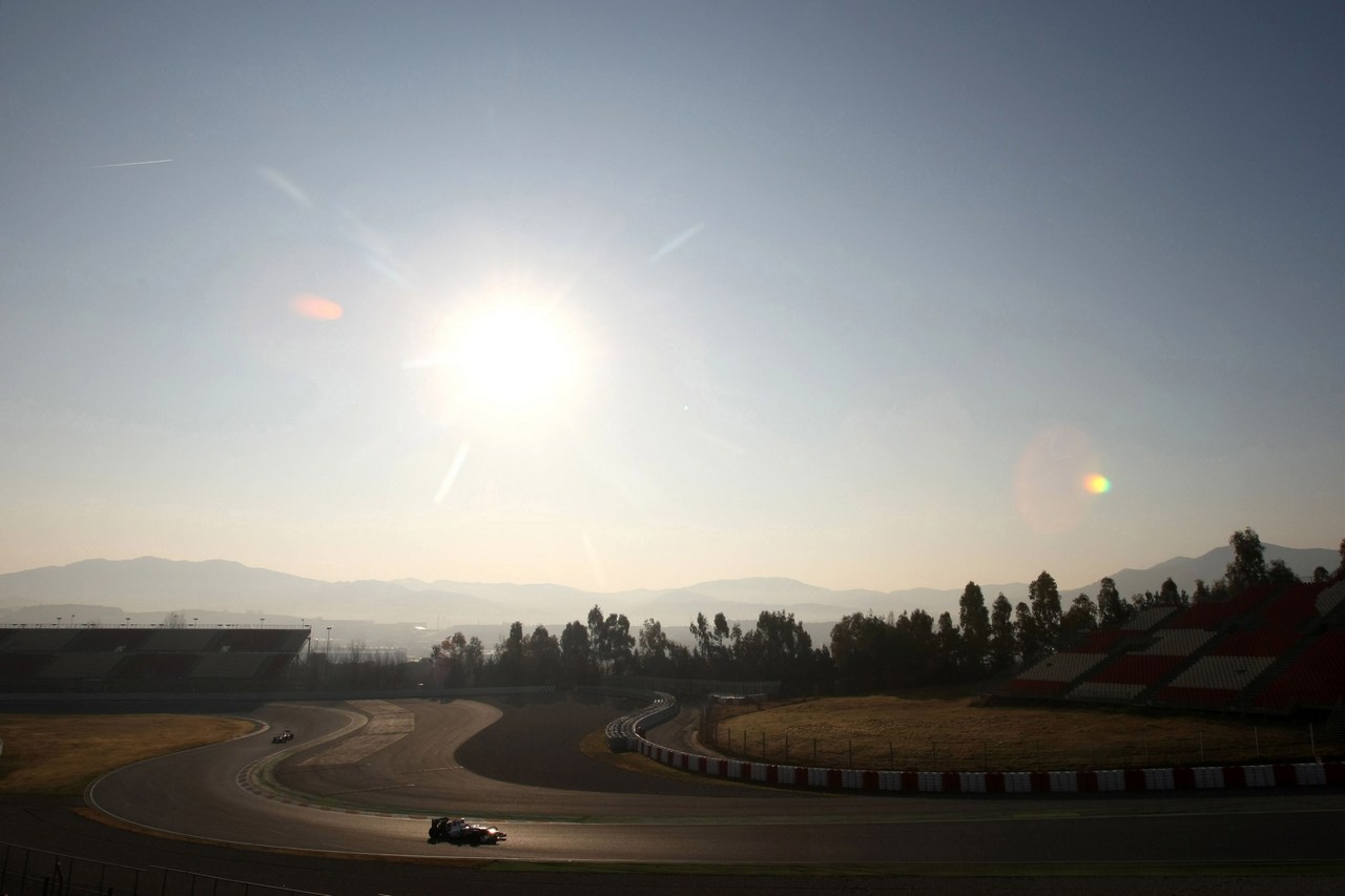 Formula 1 -Test a Barcellona - 1-4 marzo 2012