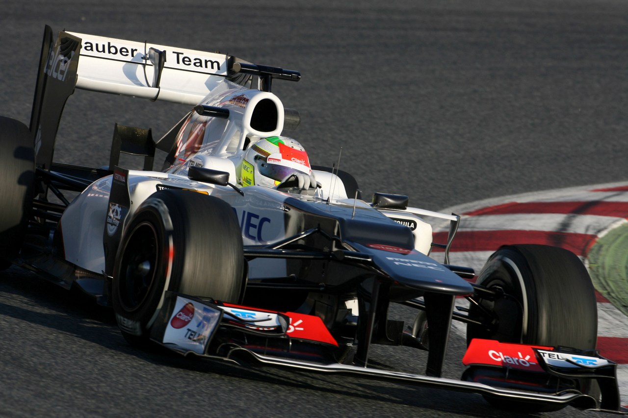 01.03.2012
Sergio Perez (MEX), Sauber F1 Team