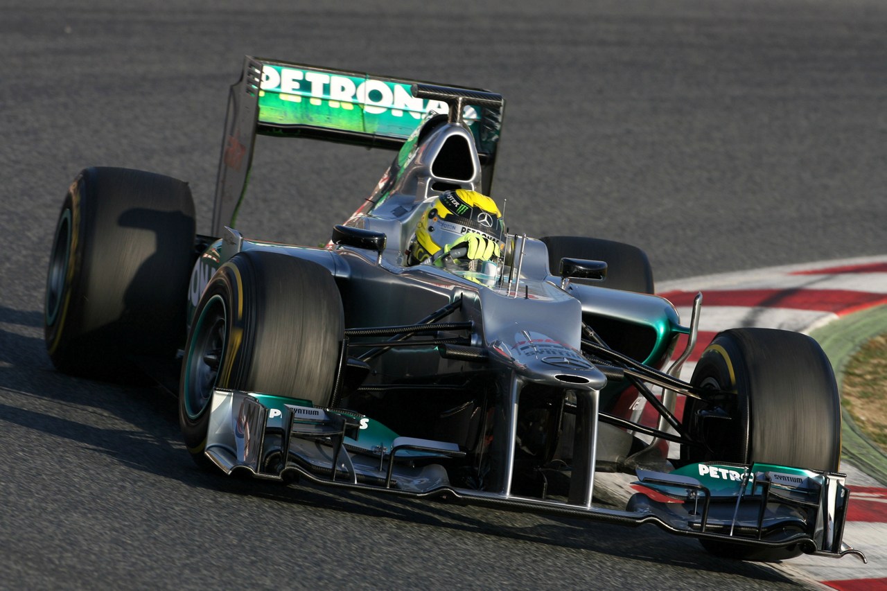 01.03.2012- Nico Rosberg (GER), Mercedes GP  