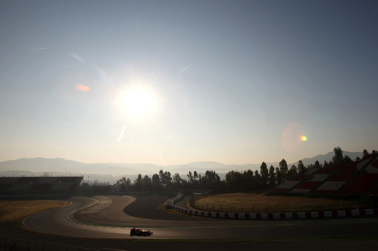 Formula 1 -Test a Barcellona - 1-4 marzo 2012