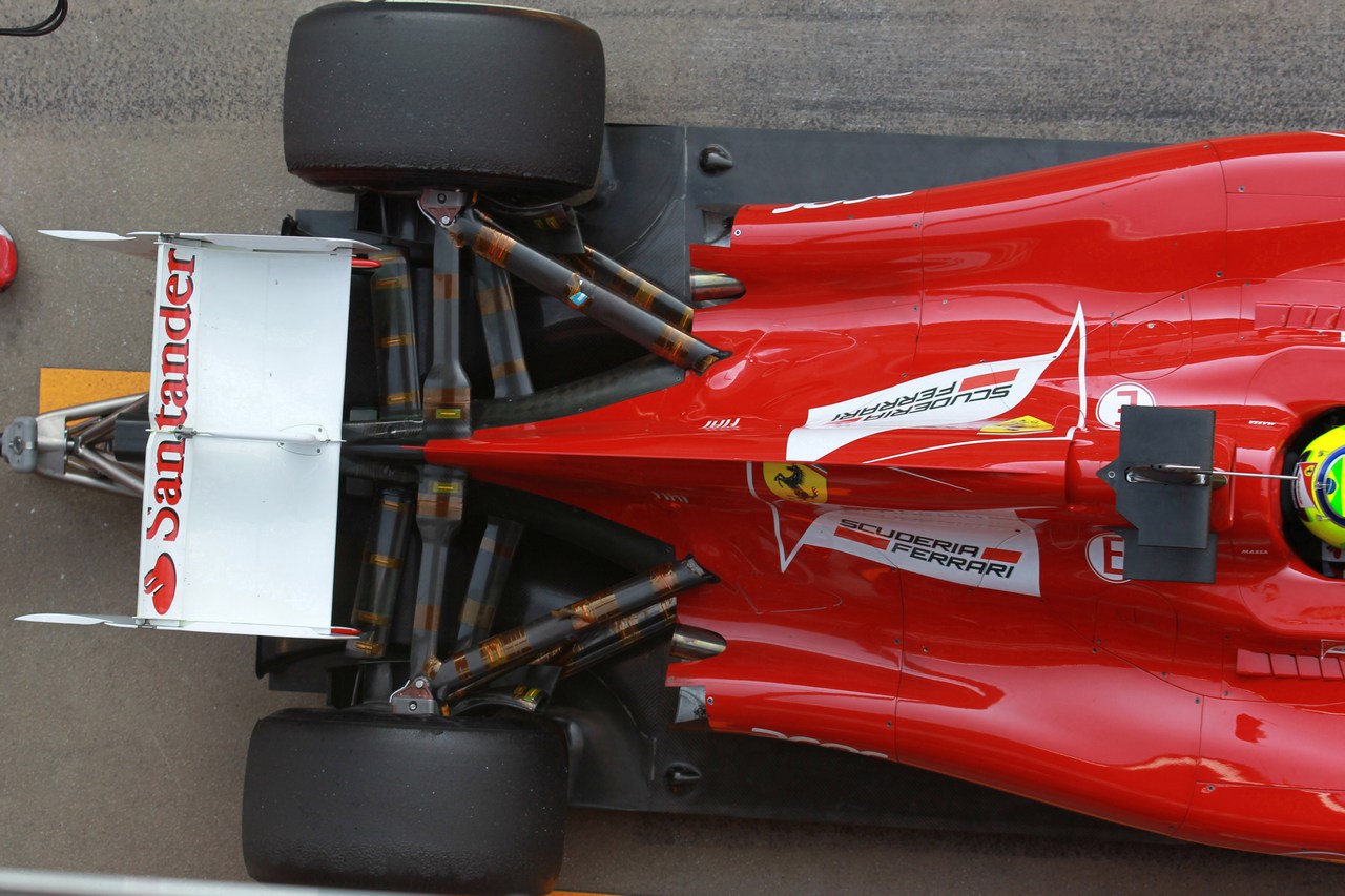 01.03.2012
Felipe Massa (BRA), Scuderia Ferrari rear wing and engine cover