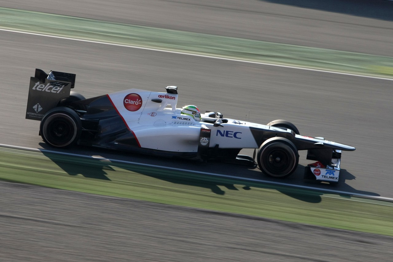 01.03.2012
Sergio Perez (MEX), Sauber F1 Team