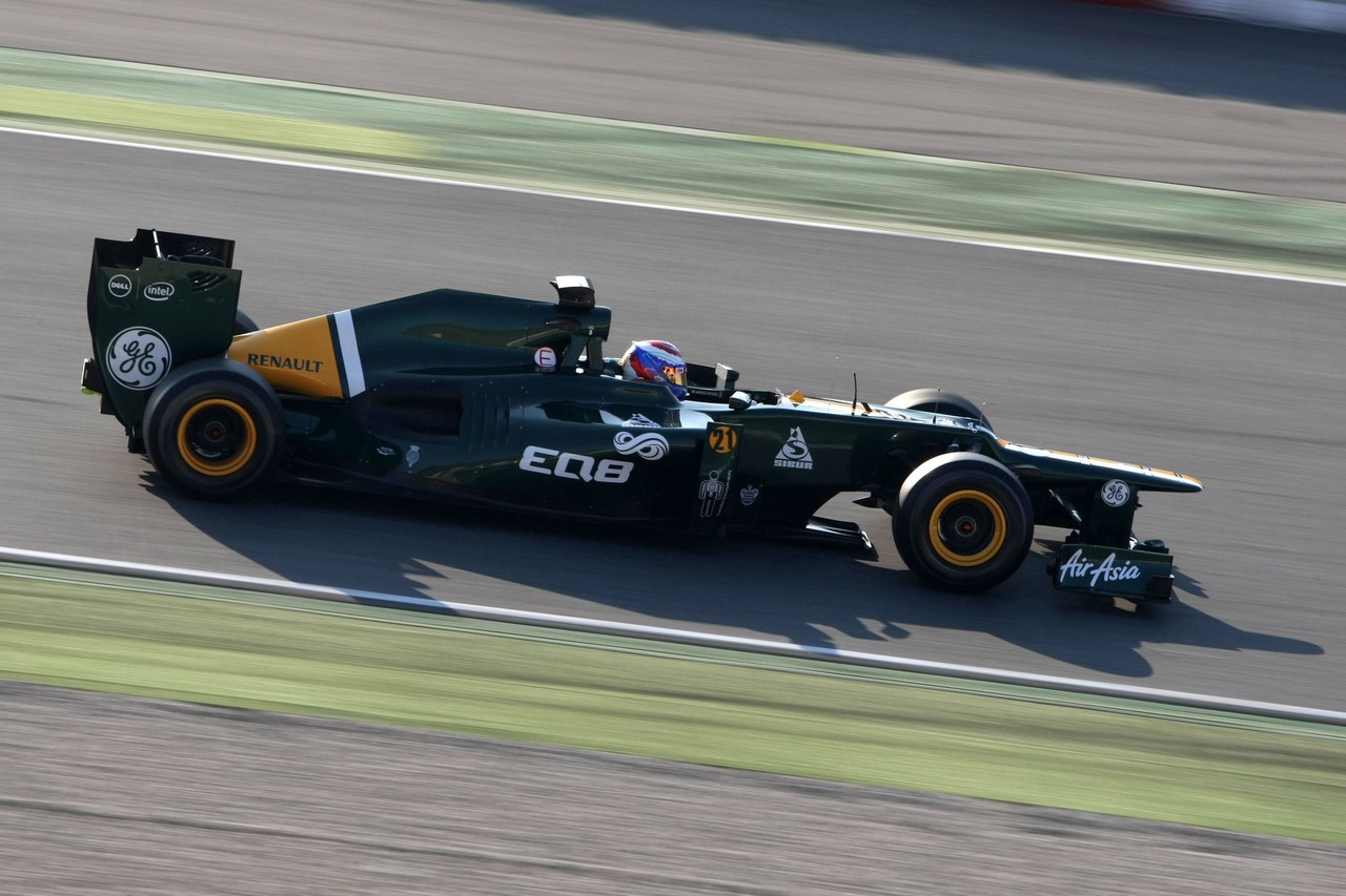 Formula 1 -Test a Barcellona - 1-4 marzo 2012