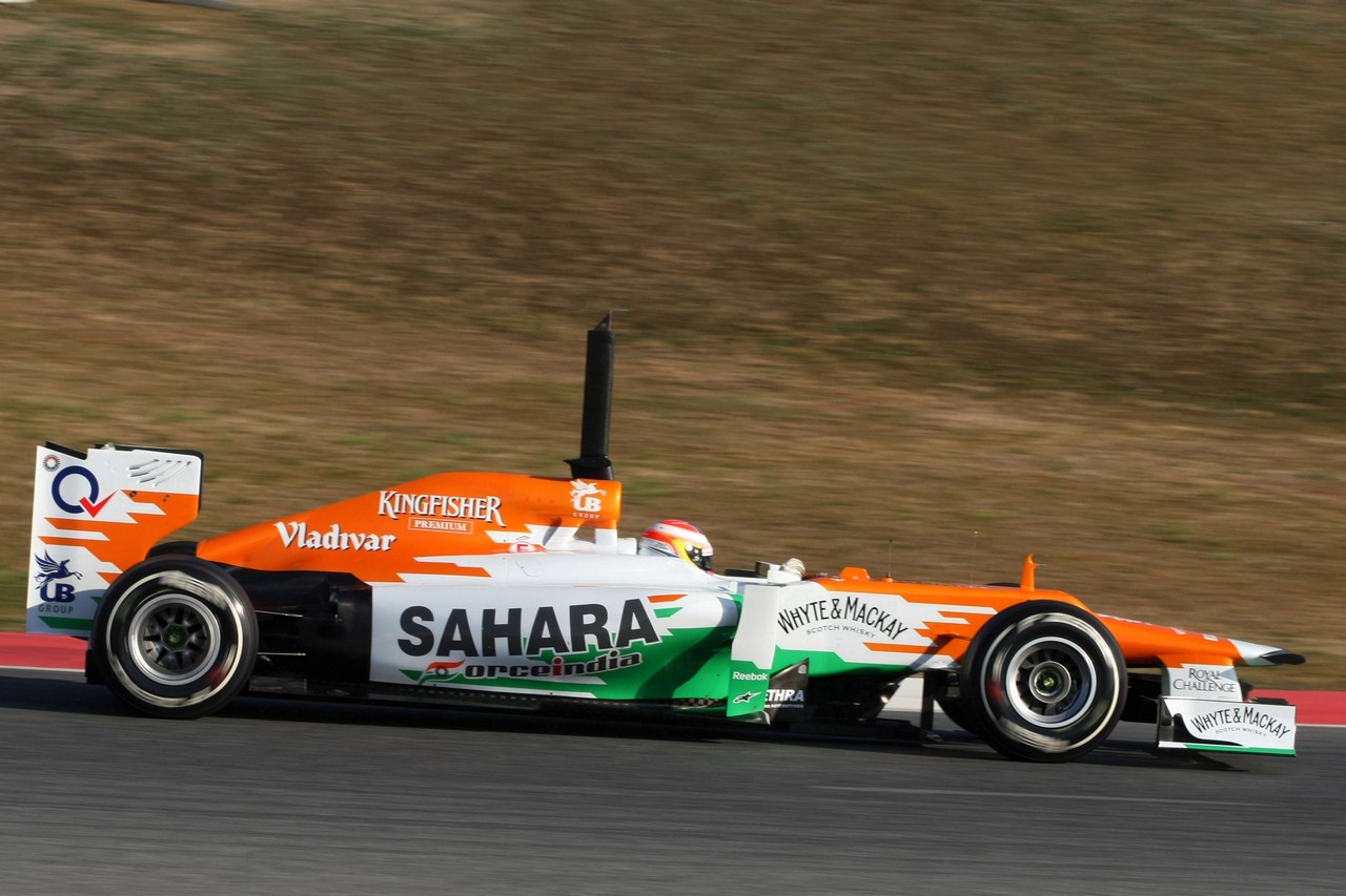 01.03.2012
Paul di Resta (GBR), Sahara Force India Formula One Team