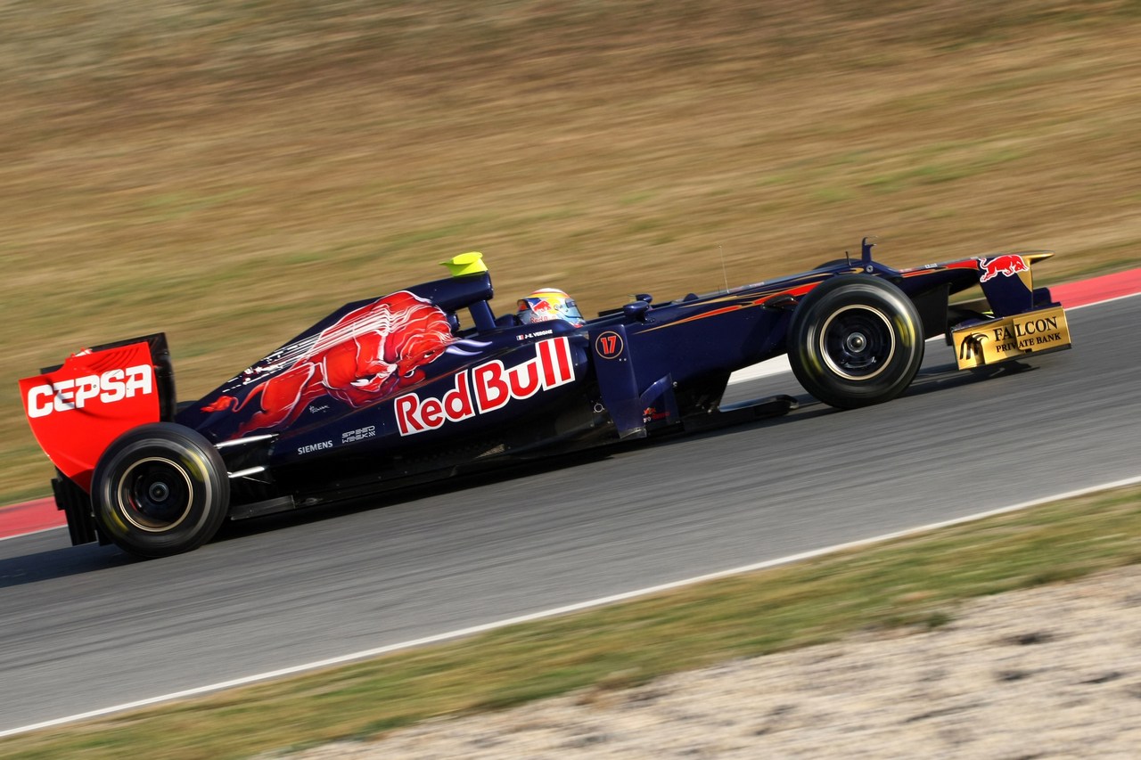 Formula 1 -Test a Barcellona - 1-4 marzo 2012