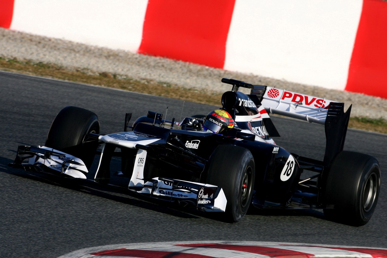 01.03.2012-Pastor Maldonado (VEN), Williams F1 Team