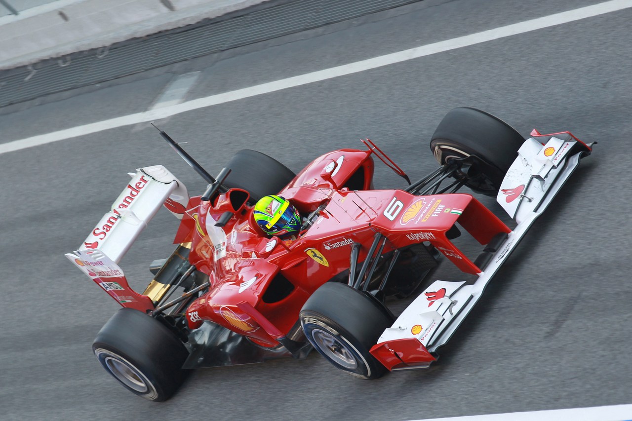 01.03.2012
Felipe Massa (BRA), Scuderia Ferrari 