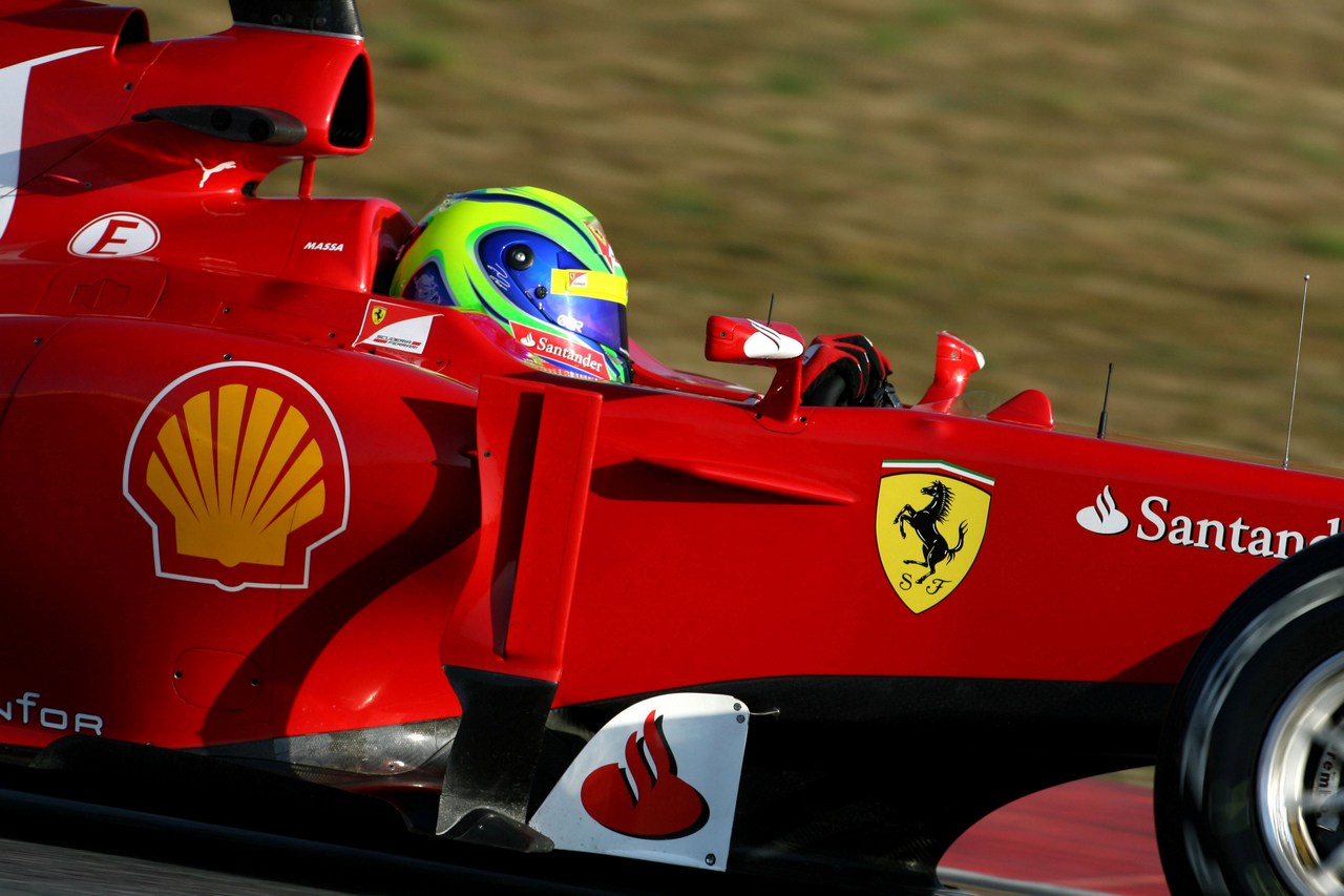 01.03.2012-Felipe Massa (BRA), Scuderia Ferrari